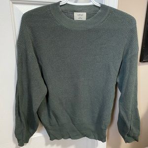 Aritzia Sagesse Knit Sweater